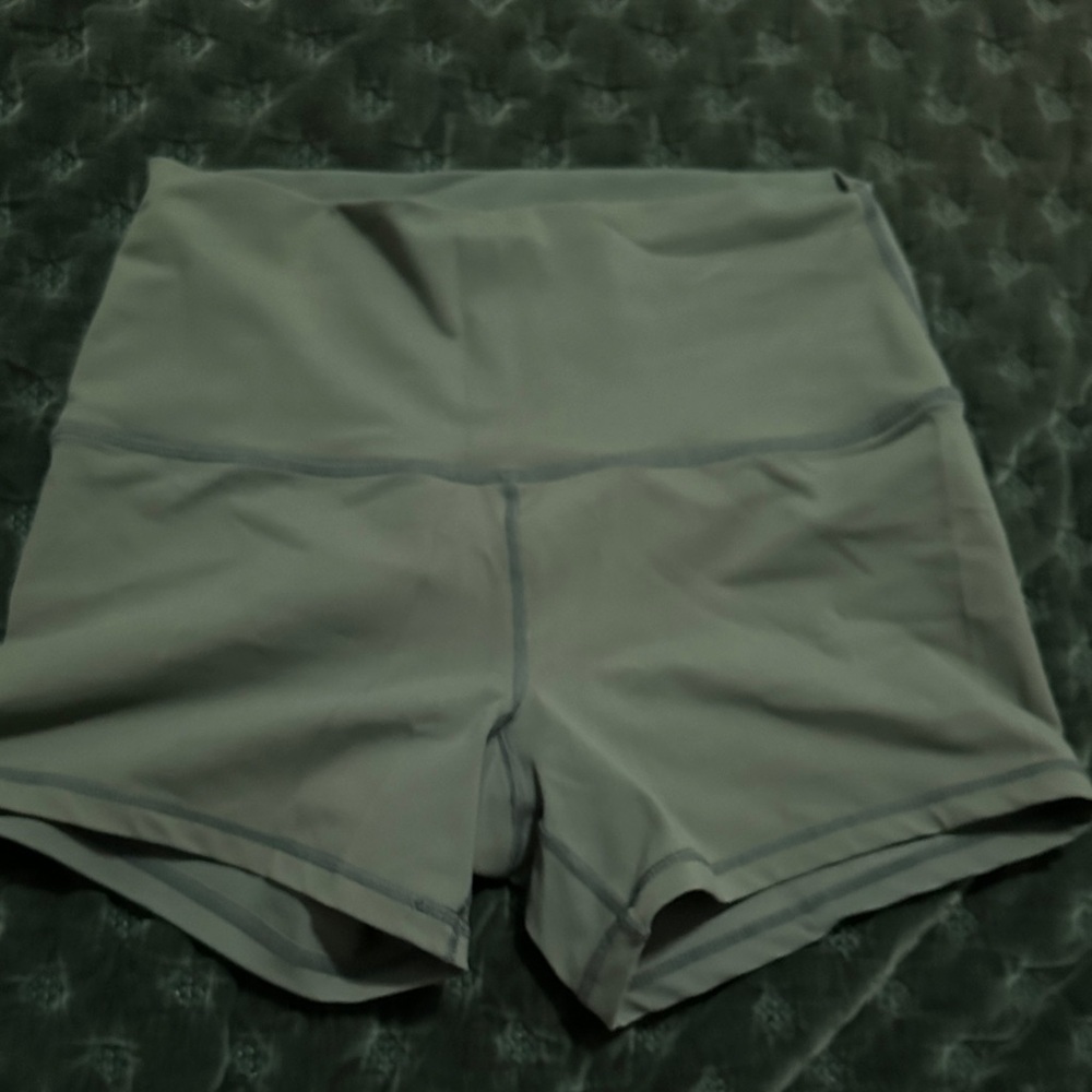 Born Primitive Green High-Waisted Shorts